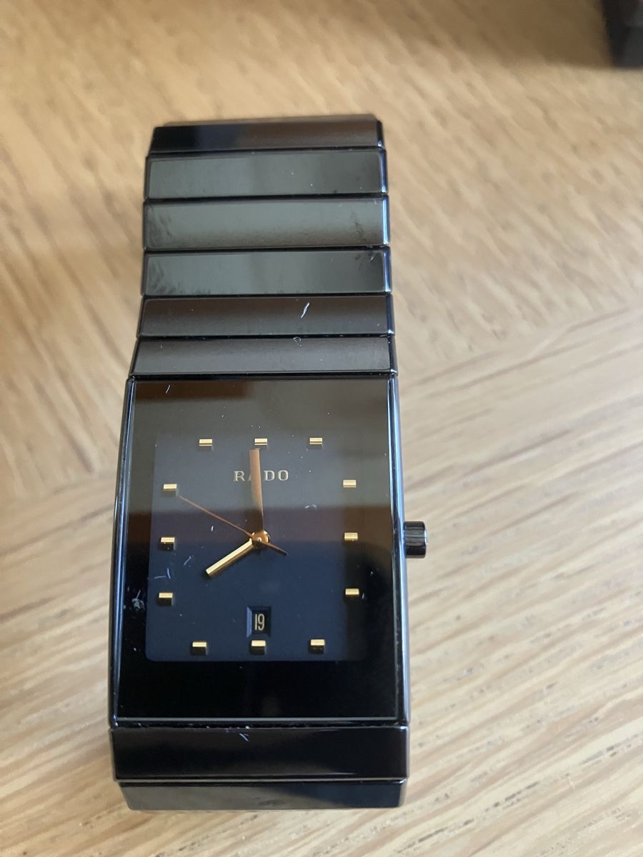 Rado Uhren: Rado Diastar Ceramic Uhr mit Box, Sommerangebot! – Gebraucht aus Herzogenbuchsee von Moudi3