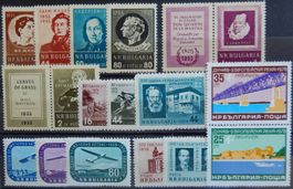 Bulgarien Lot mit alten Werten **