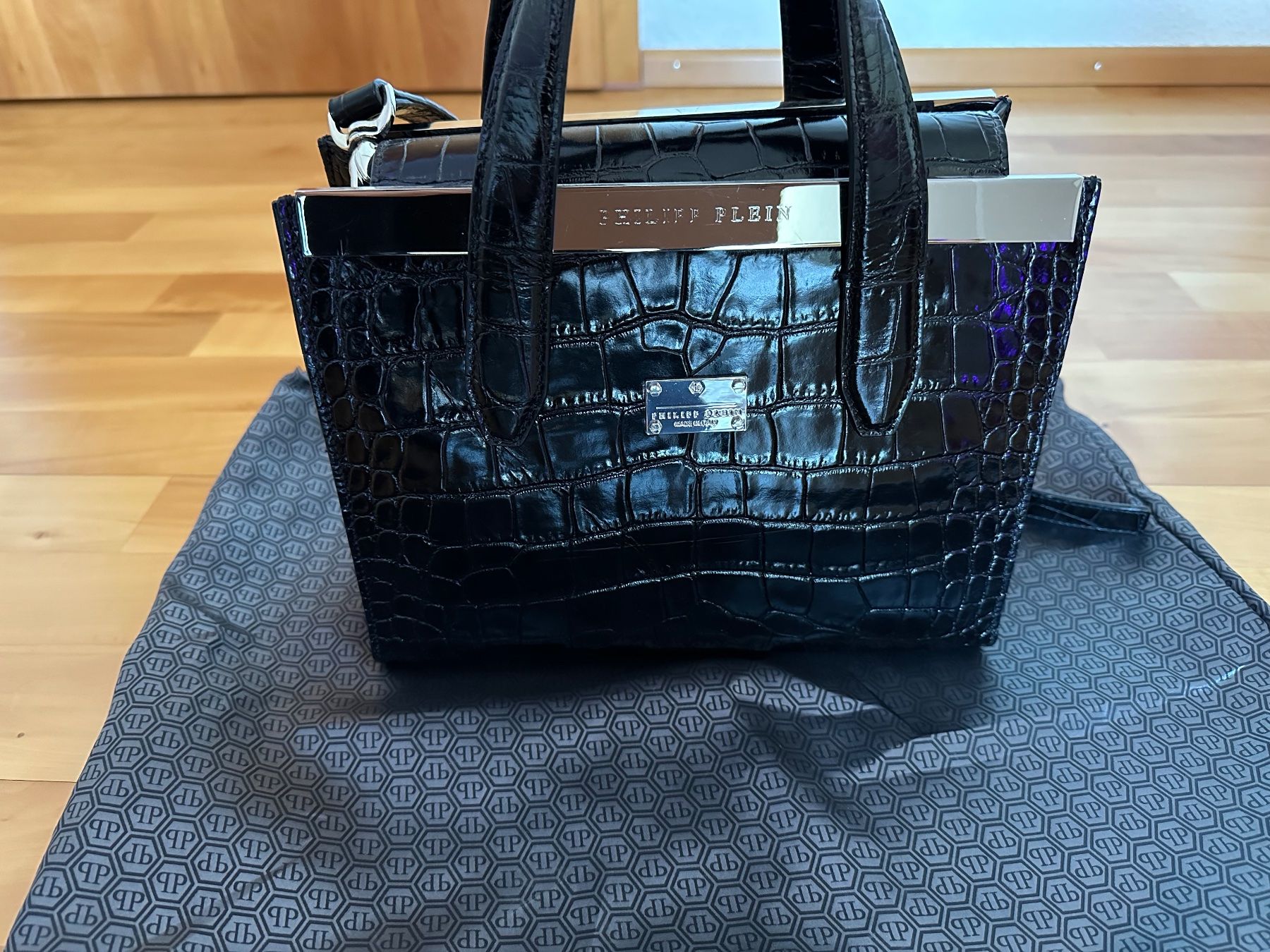 Philipp Plein Borse da donna: Philipp Plein Handtasche black – Nuovo (secondo la descrizione) da Niederhasli venduto da R__A 2