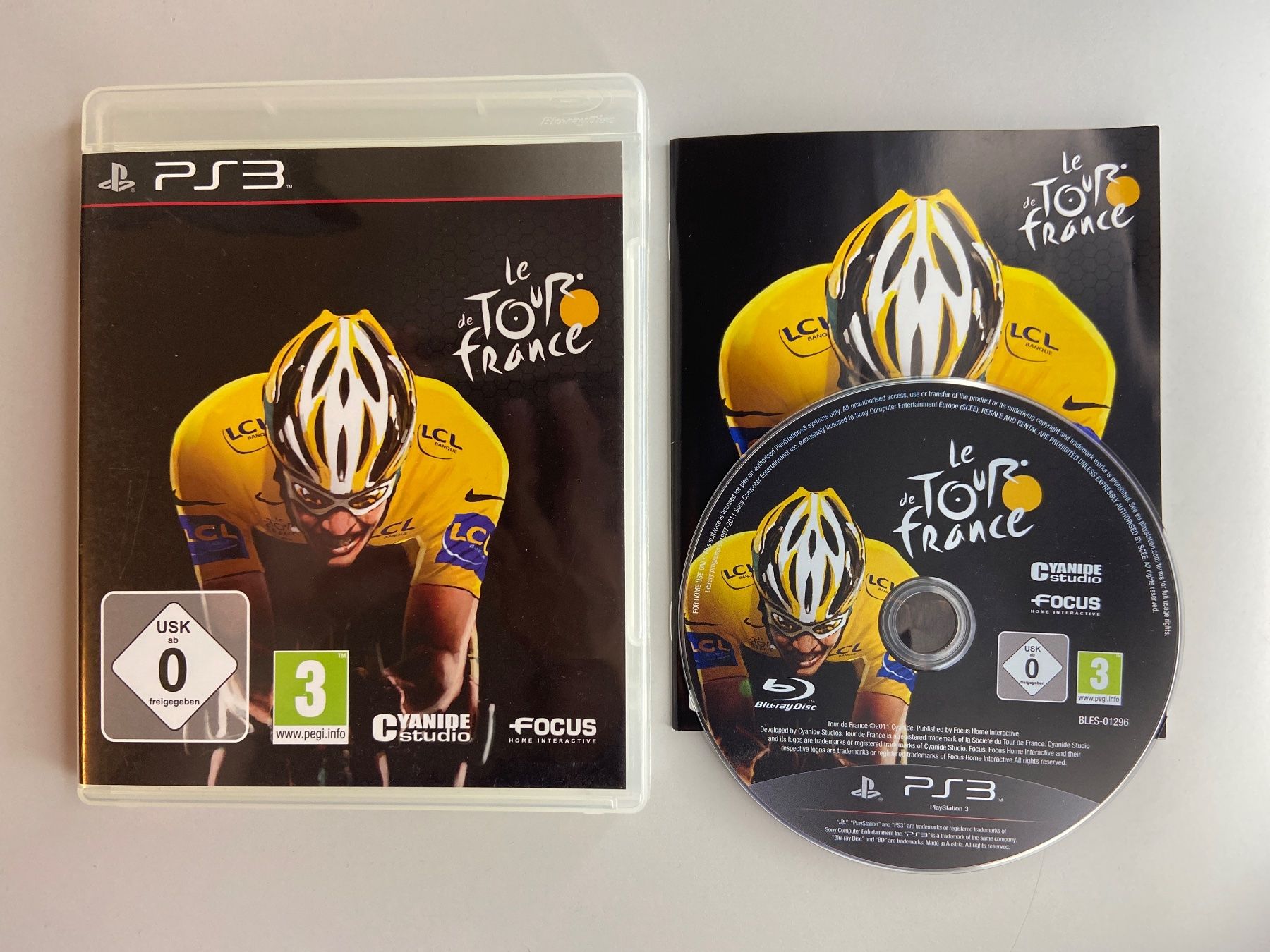 Sony Giochi: Le tour de france - PS3 – Usato da St.gallen venduto da taduz
