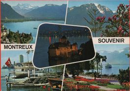 MONTREUX Souvenir