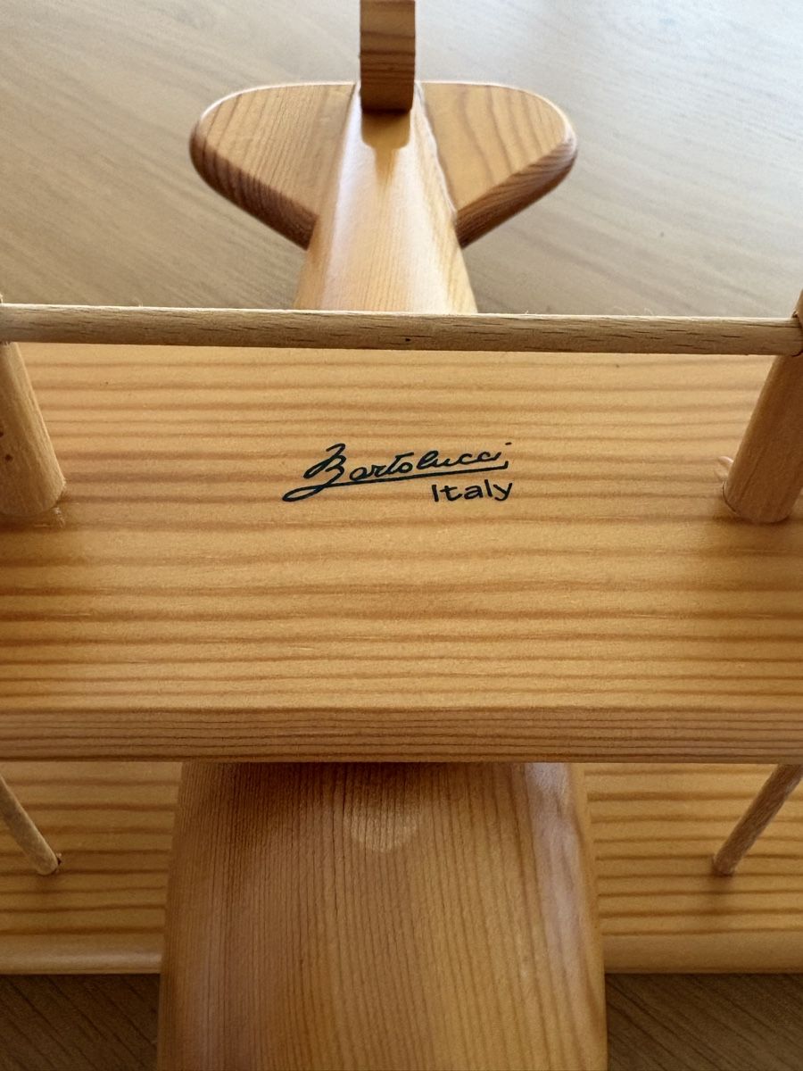 Tutte le decorazioni: Aereo Bartolucci in legno, made in Italy – Usato da S. Antonino venduto da LIKA91 4
