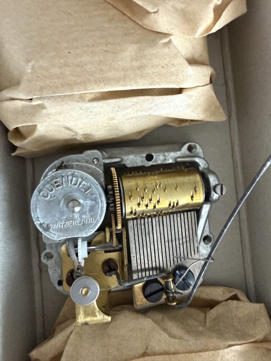 Strumenti musicali: Schweizer Musikuhrenwerke – Nuovo (secondo la descrizione) da Gipf-Oberfrick venduto da tan_z5qw