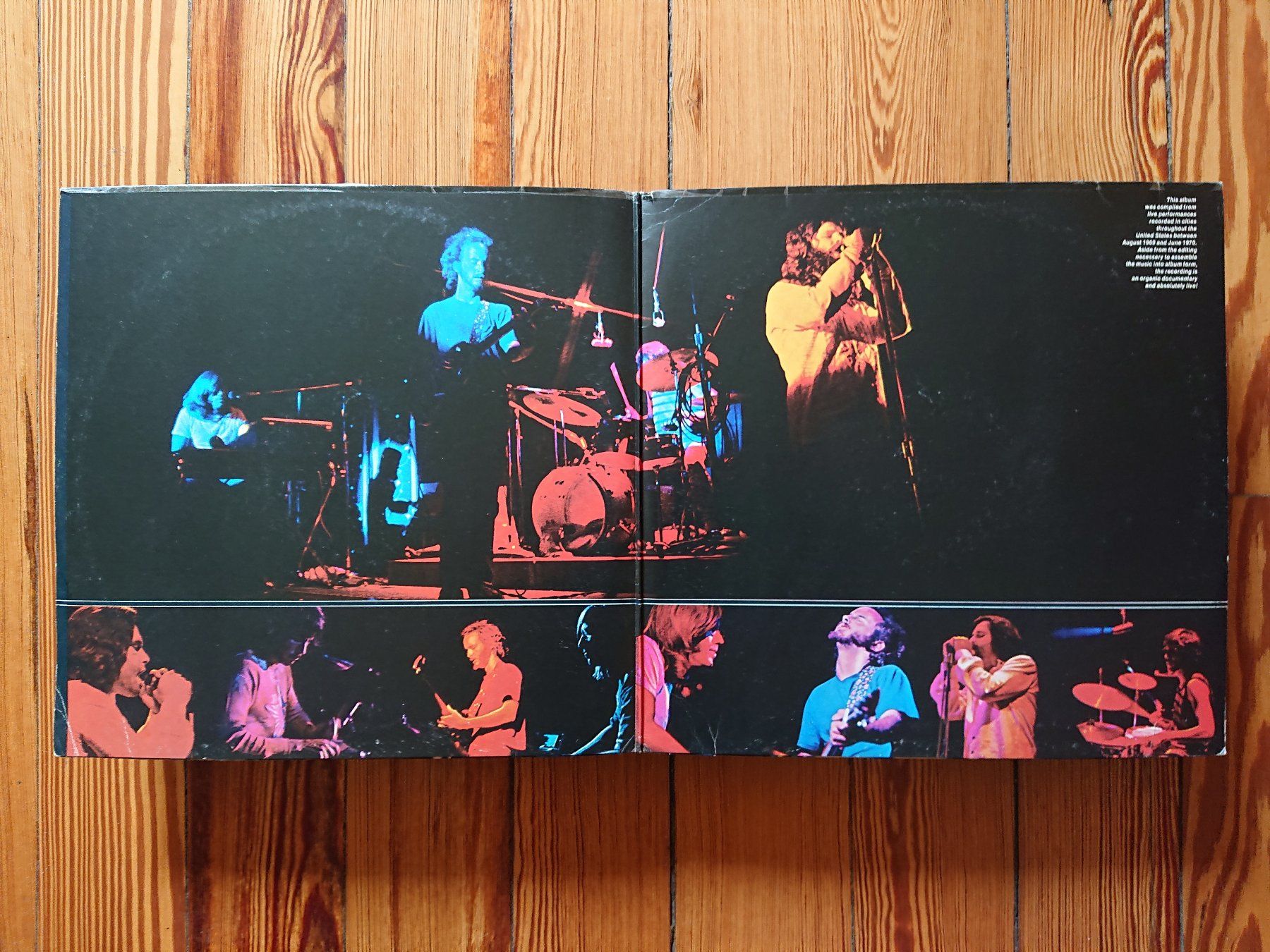Dischi in vinile: THE DOORS - Absolutely Live (2 LP, 1970) – Usato da Genève venduto da othhei 3