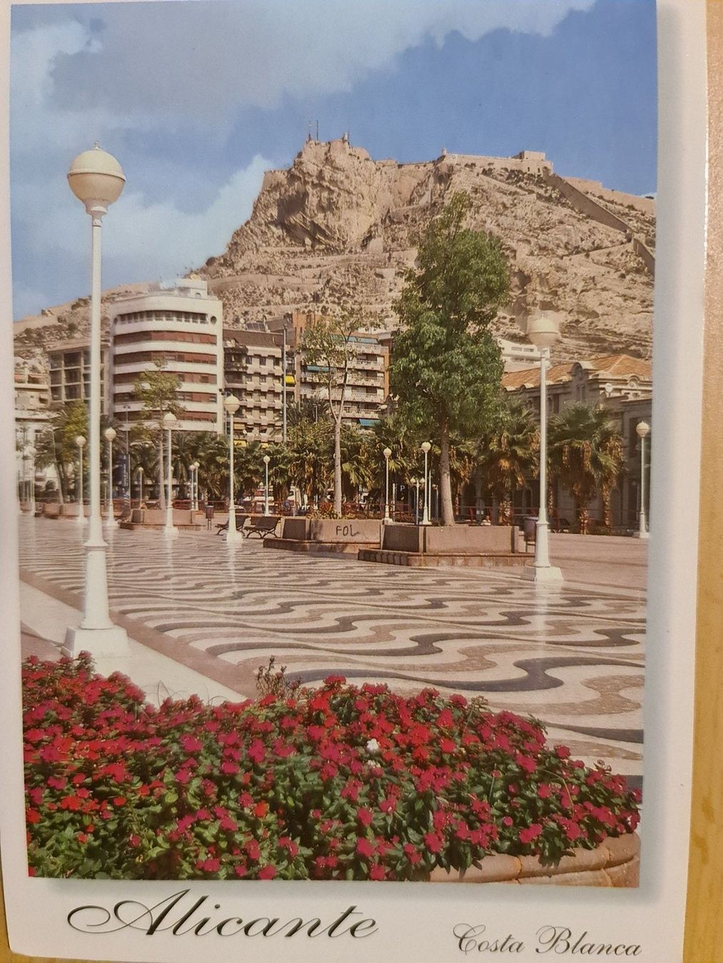Cartoline postali: Ansichtskarte Spanien Alicante 2004 – Usato da Dintikon venduto da Vexi