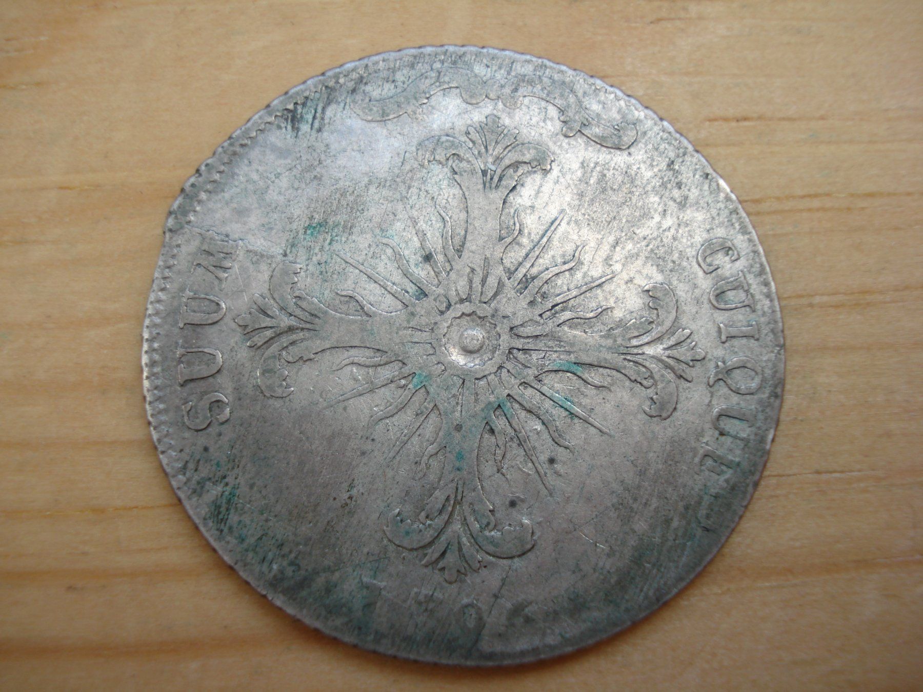 Tutti le monete: (E) Neuchâtel 10 1/2 Batzen 1796 – Usato da Erlach venduto da Net-Coins 1