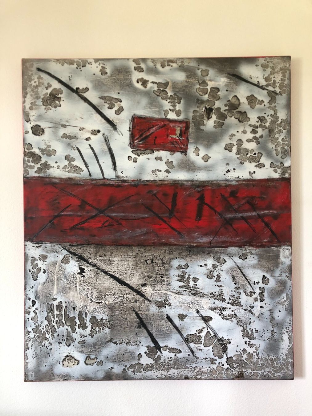 Dipinti: Gemälde "Esperanza" von Saydu gemalt 2001 – Usato da Zürich venduto da brg_fn8p