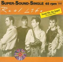 Real Life Send me an Angel Maxi mehrfarbiges Vinyl