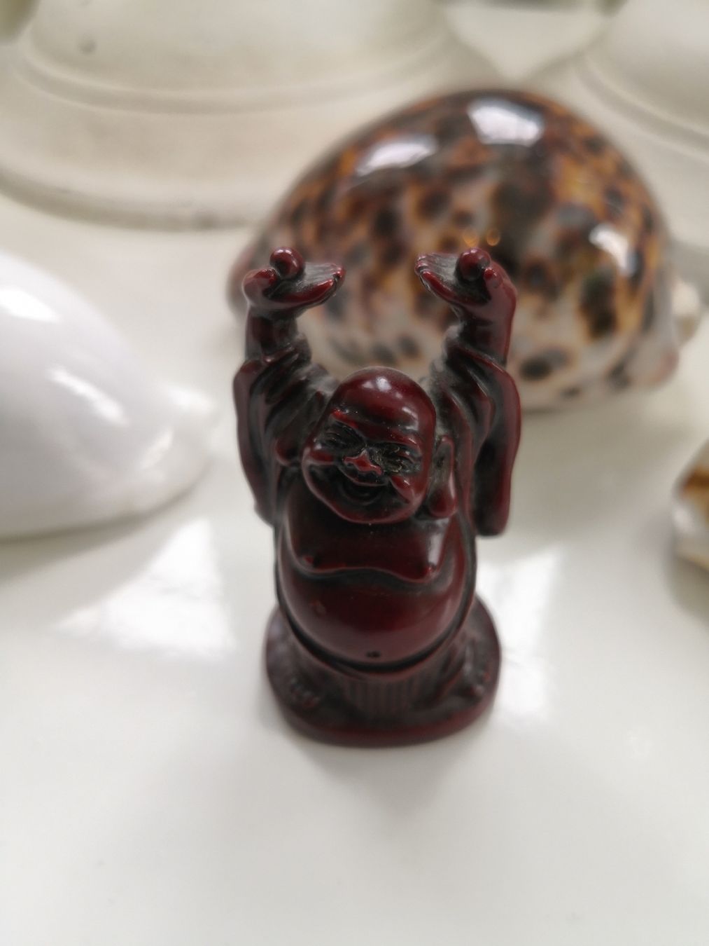 Sculture & Statue: 🤩KLEINE BUDDHA STATUE ROT – Nuovo (secondo la descrizione) da Olten venduto da Naja-Twins-Twins 5