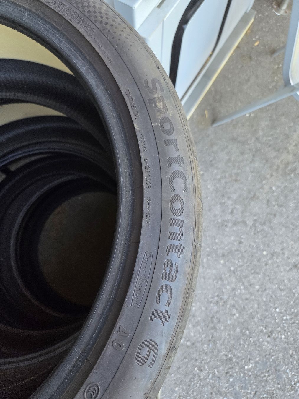 Continental Pneumatici & Ruote complete: sommerreifen – Usato da welschenrohr venduto da andi120