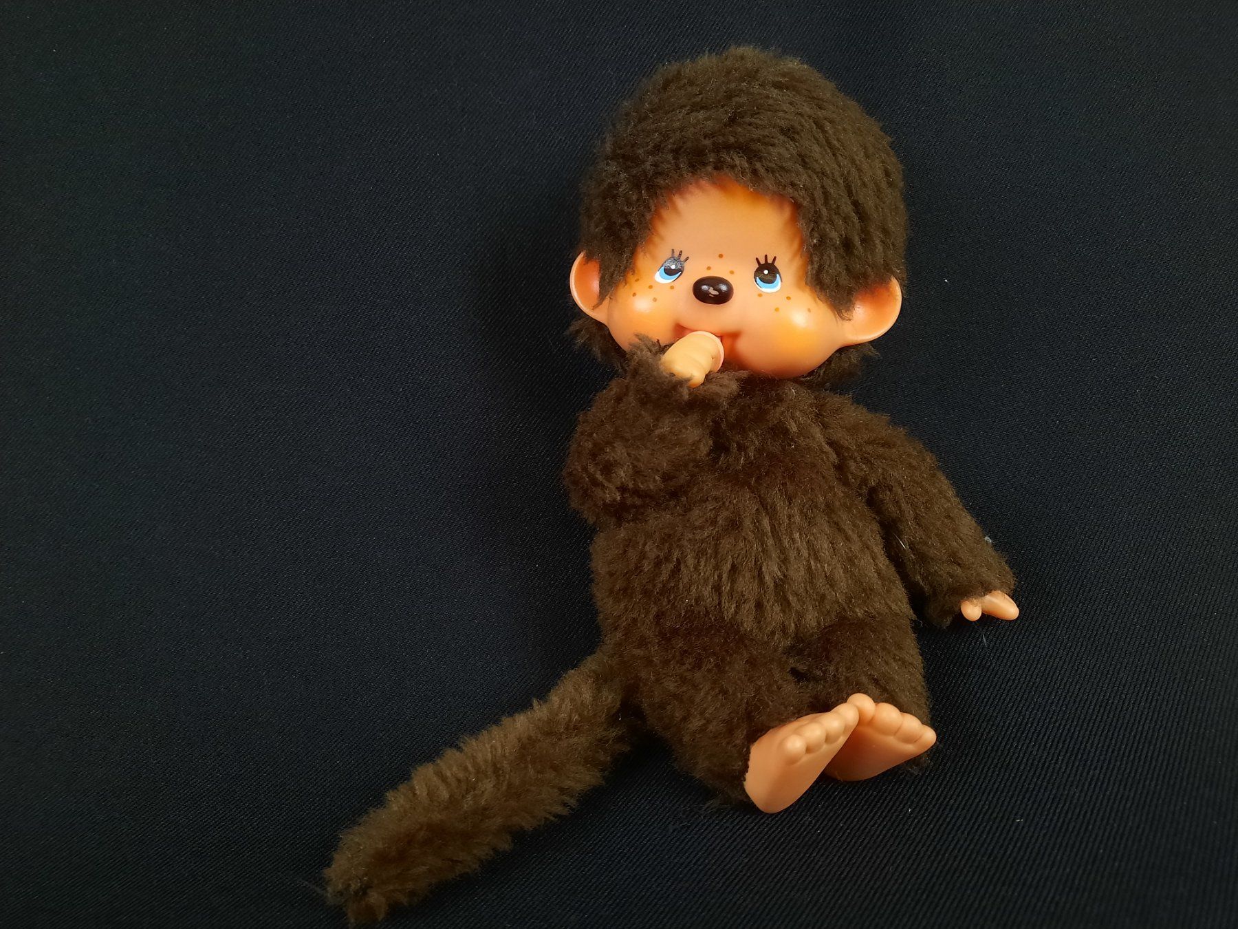 Monchhichi Bambole: SEKIGUCHI 1974 Original Monchichi Boy – Usato da Beinwil am See venduto da Restwert_Beinwil