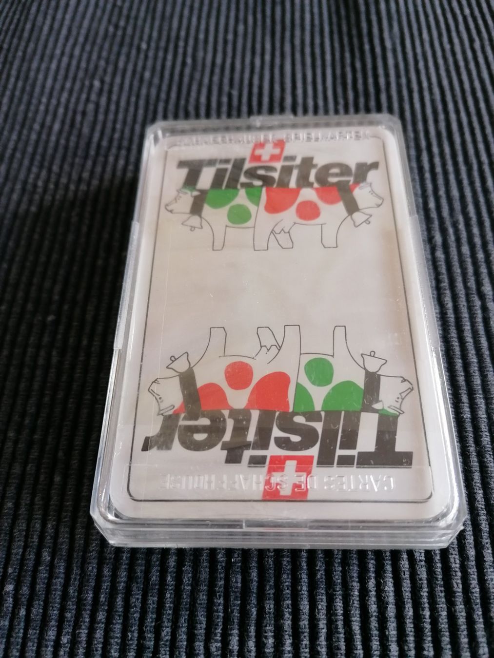 Giochi: TILSITER Jasskarten neu ungebraucht – Nuovo e nell'imballaggio originale da Glattfelden venduto da mmuehlemann74 3
