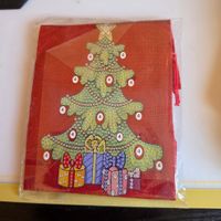 DIAMOND PAINTING WEIHNACHTA SÄCKLI 3 STK.