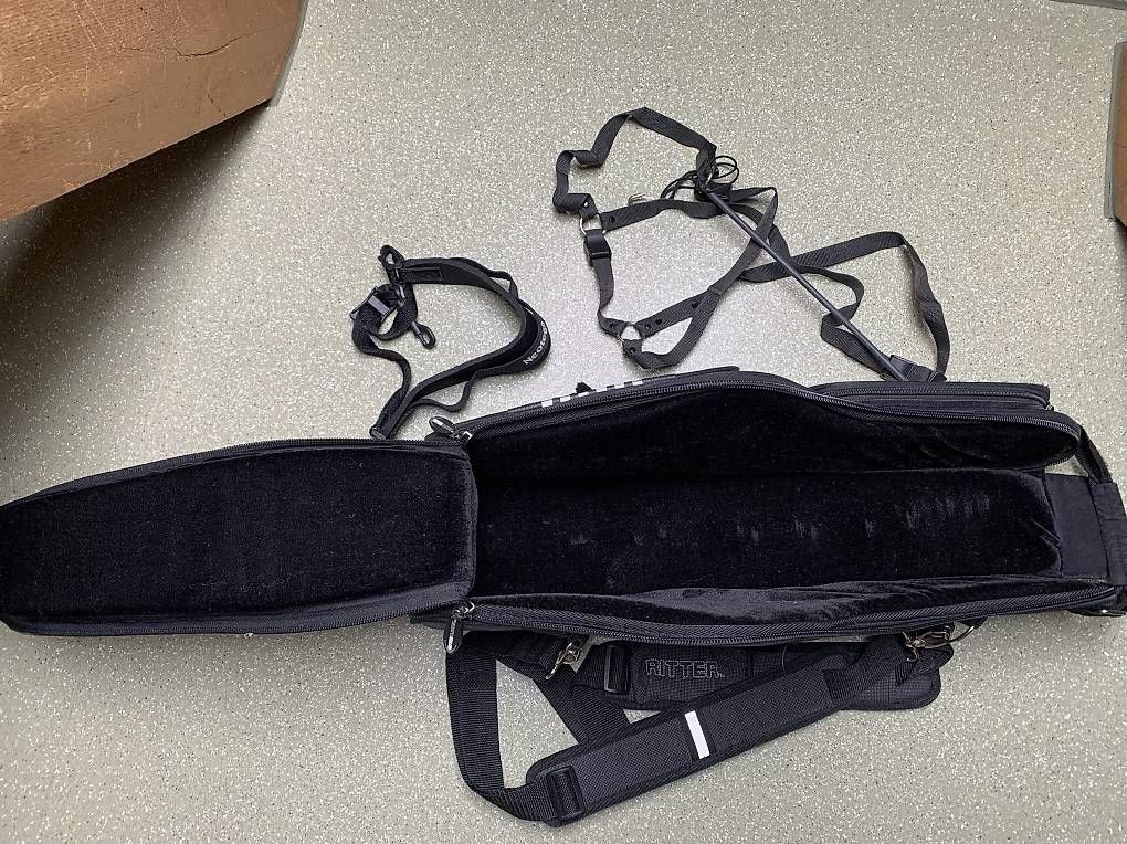 Borse: Saxophon Tragtasche + 2 Tragsysteme  – Usato da Zollikofen venduto da iva_sl2y 2