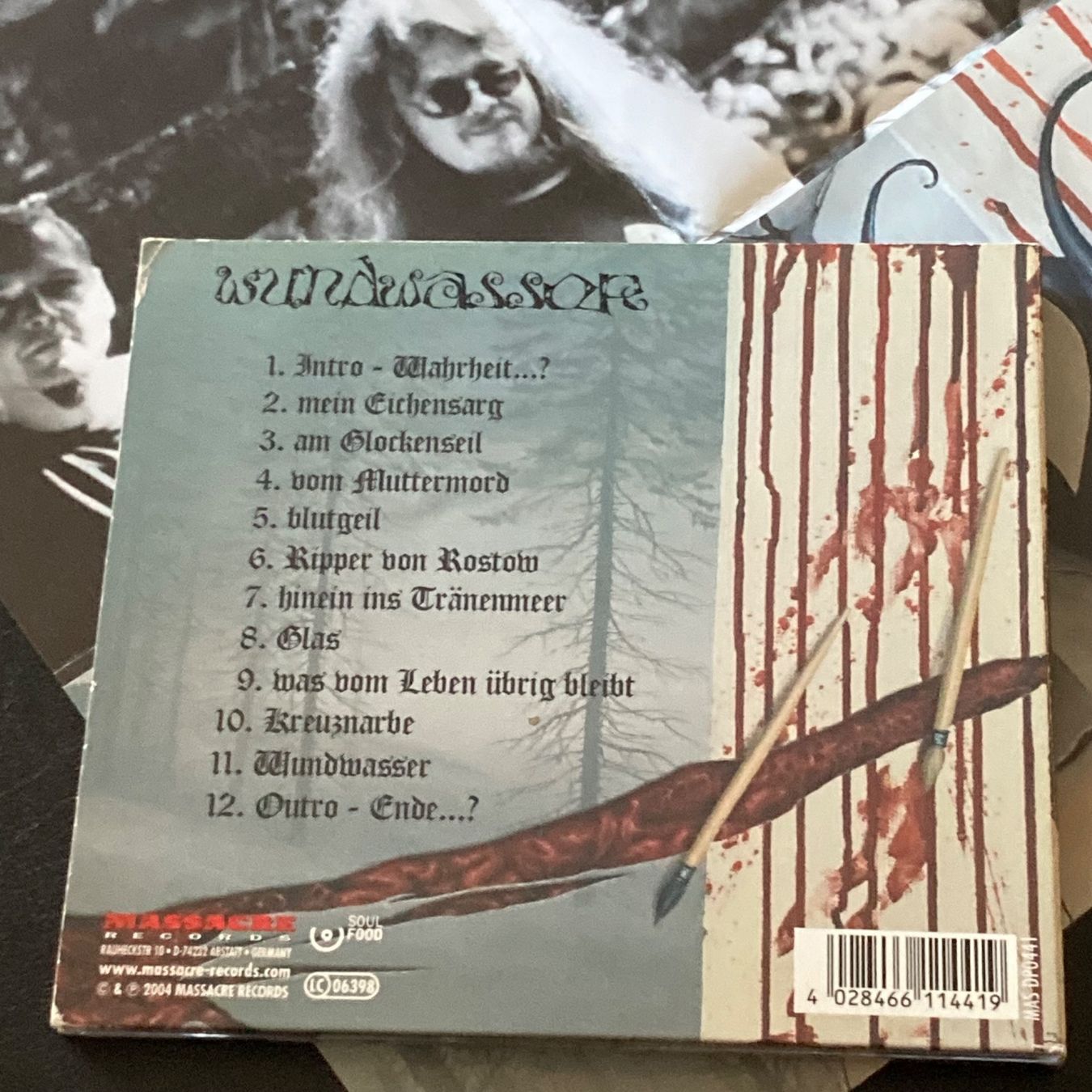 CDs: Eisregen - Wundwasser | German Metal – Gebraucht aus Bern von Ntsamina 1