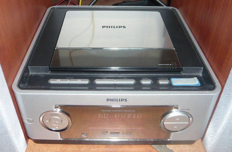 Radio: Philips Stereoanlage – Usato da Ruggell venduto da Btt 1