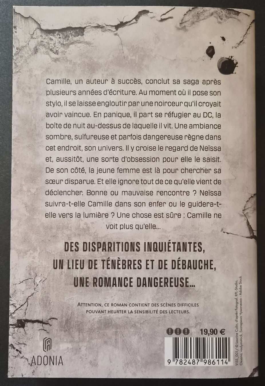 Livres: Dirty Soul - Oly TL - Broché – D'occasion à Founex par pag_l2fq 1