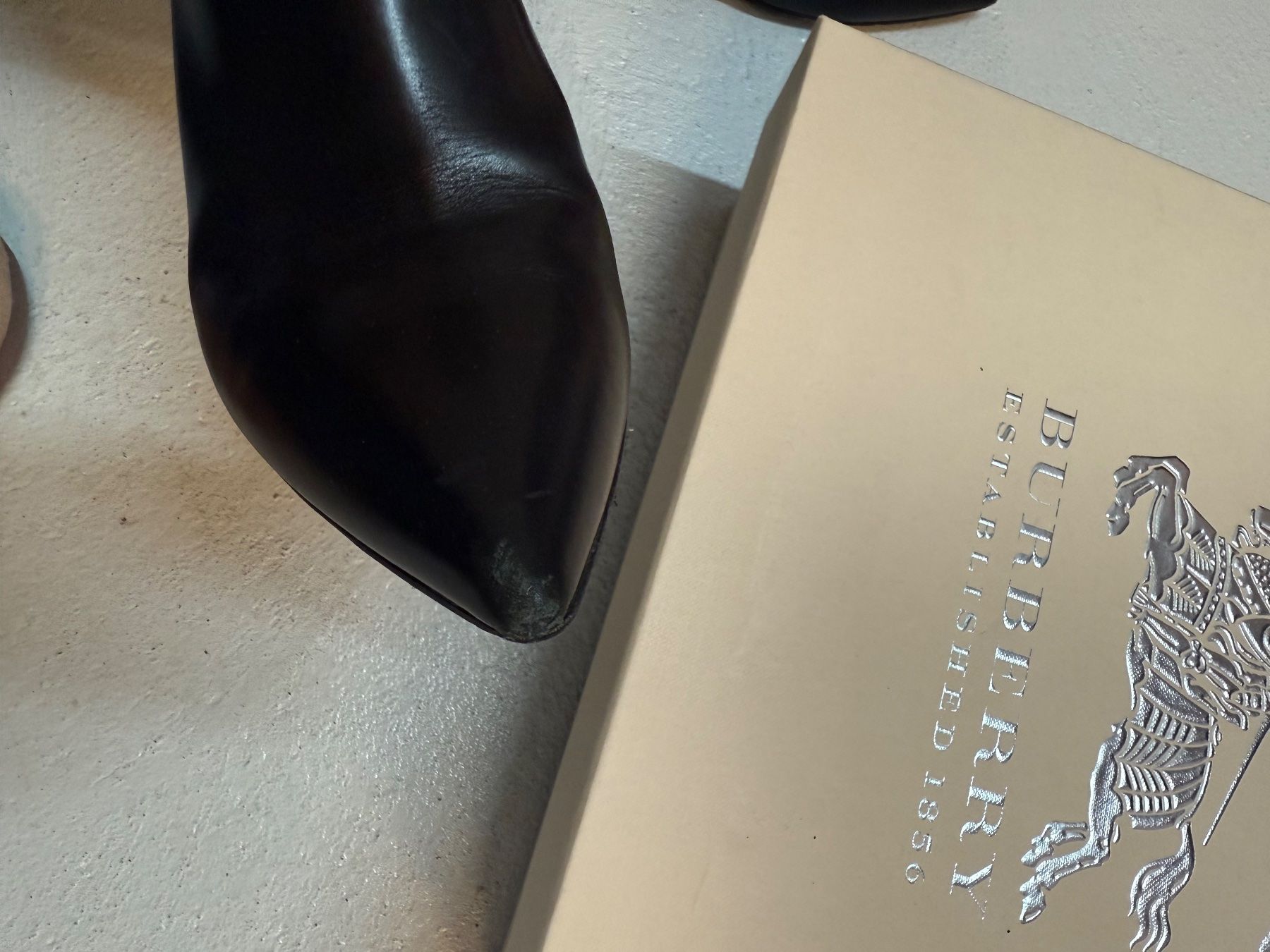 Burberry Scarpe da donna: Burberry Schuhe – Usato da Küsnacht venduto da emch125 5