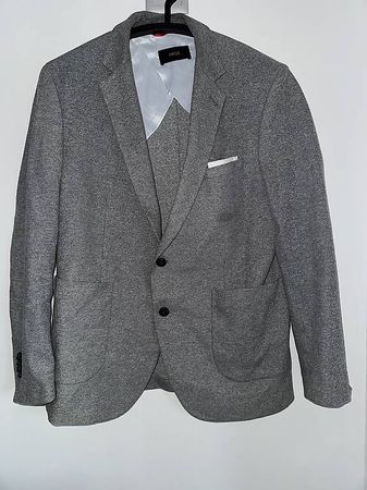 Grauer Sakko Cinque Gr. 54