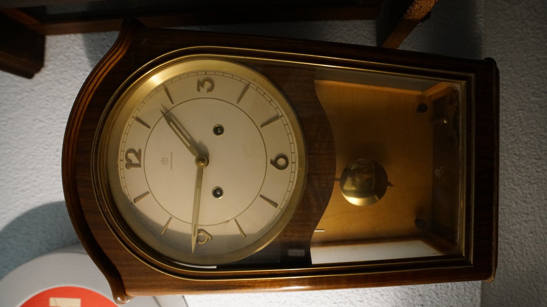 Orologi da terra & Orologi da parete: Junghans Wanduhr antik – Usato da Kollbrunn venduto da ktngttaa 3