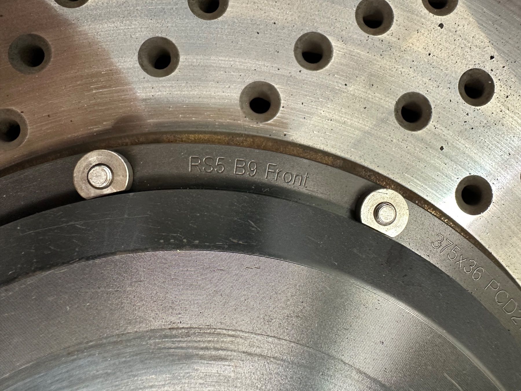 Audi Tutti pezzi di ricambio auto: Paragon RS4 / RS5 B9 Bremsen – Usato da St. Antoni venduto da 031ale 2