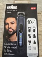 Braun Series 7 All-in-One Barber, Rasierer, Haarschneider 