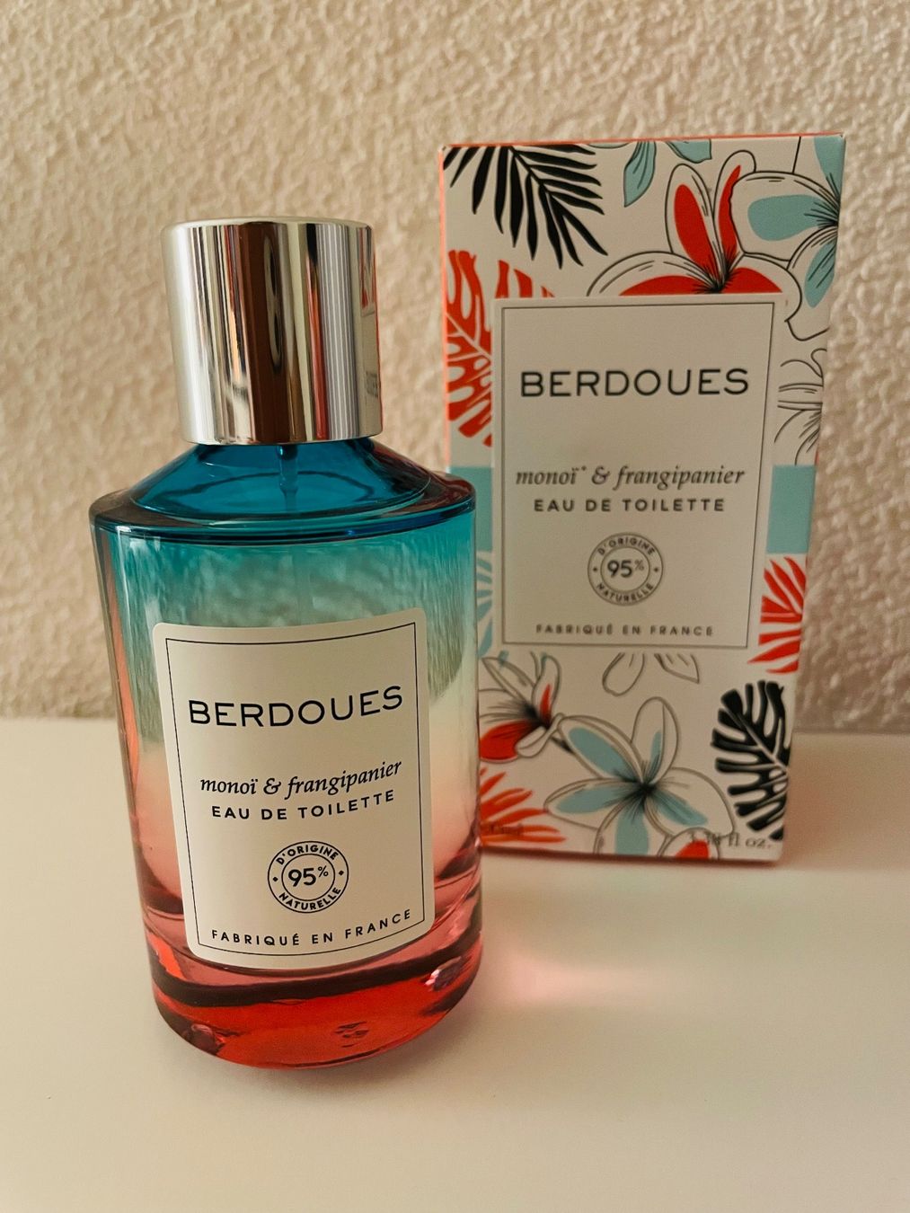 Profumi & Eau de Toilette: Berdoues Monoï & Frangipanier EDT 100ML – Nuovo (secondo la descrizione) da Bern venduto da SL98 1