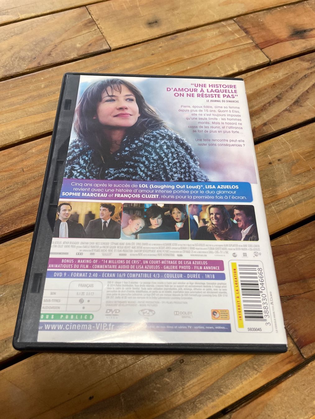 Tutti i DVDs: Dvd une rencontre – Usato da moudon venduto da faucheur2 1