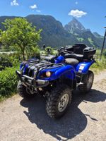 Yamaha Grizzly ATV YFM 660 Quad 4x4