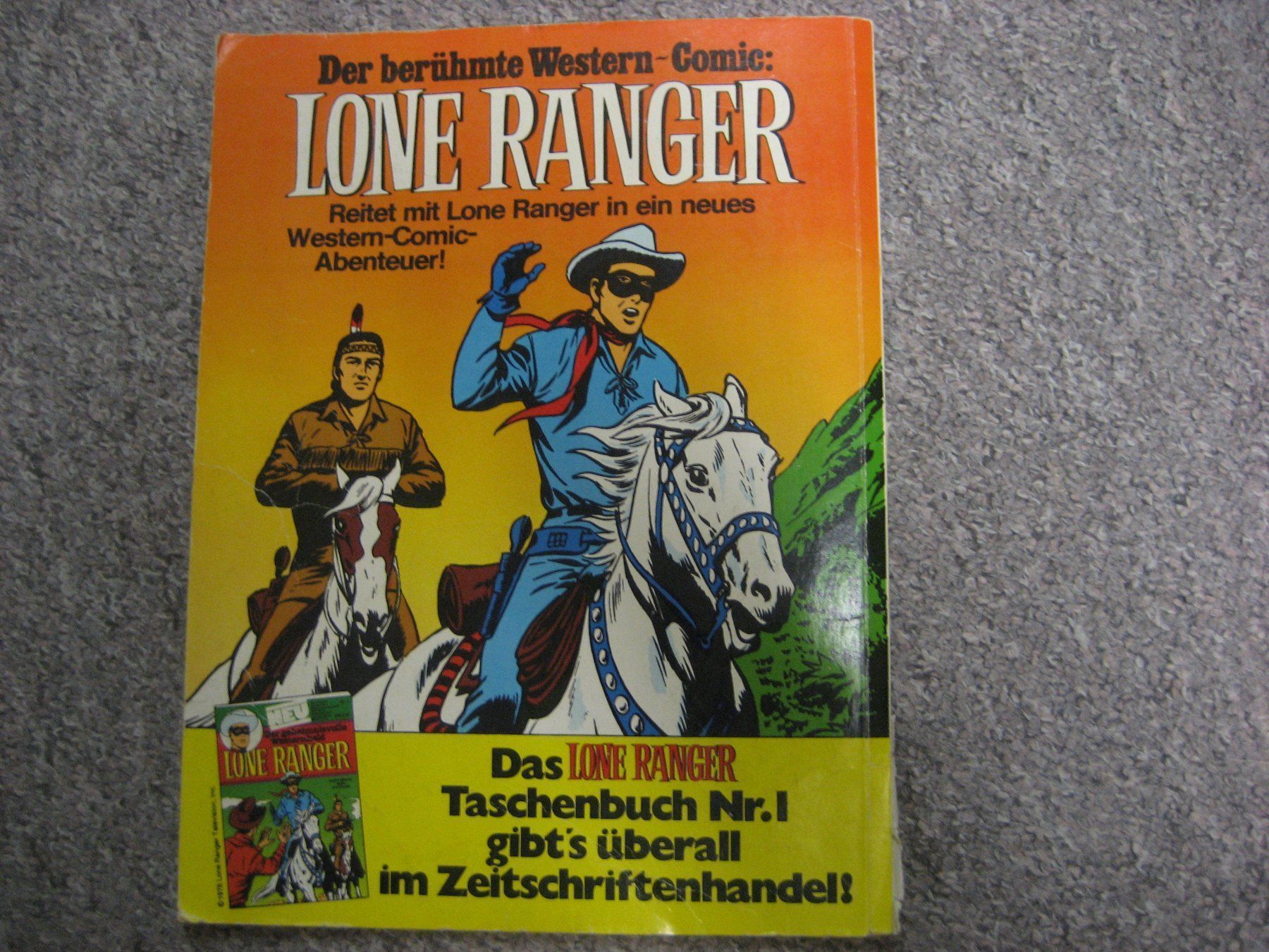 Fumetti: Lone Ranger Album 1 – Usato da Bottighofen venduto da Spiderman61 1