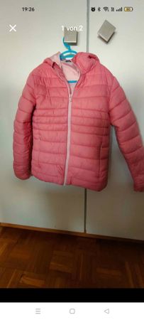 Steppjacke Grösse 146