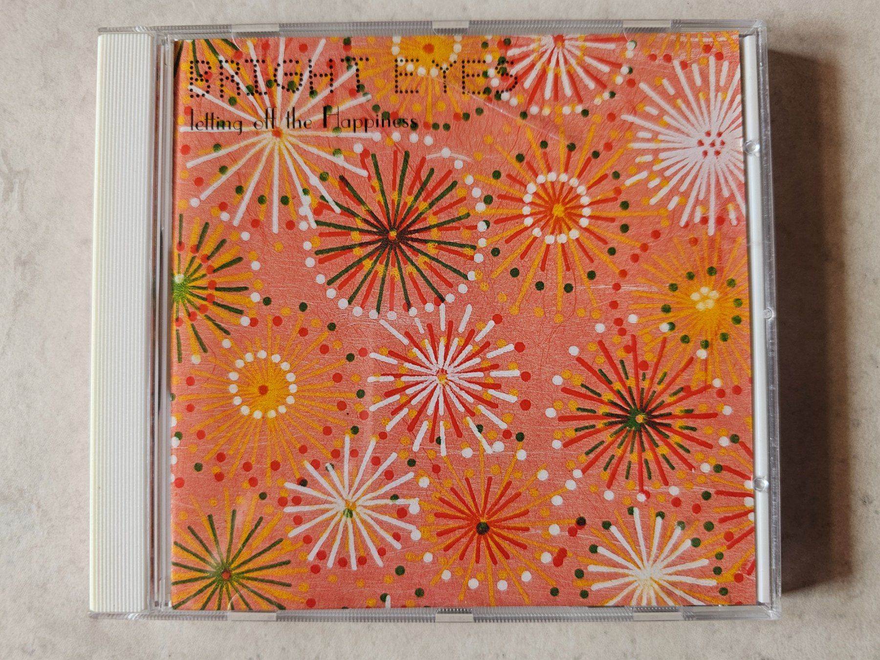 CD: Bright Eyes  -  Letting off the Happiness – Usato da Schneisingen venduto da backstore24