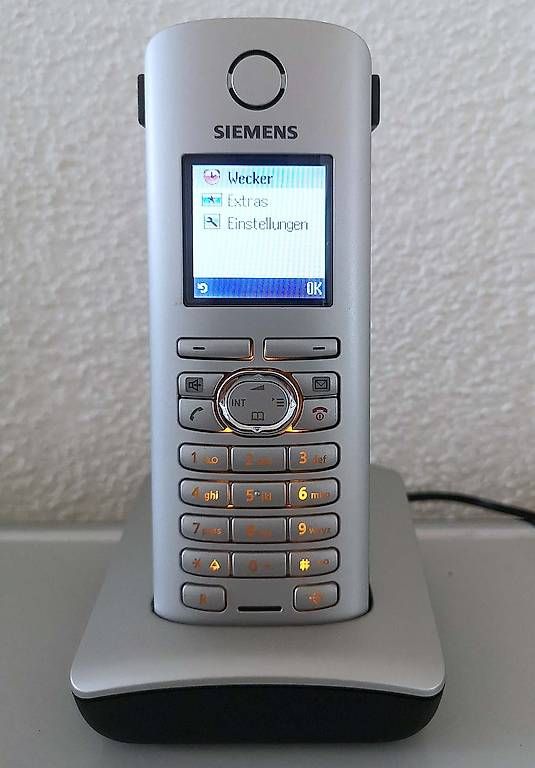 Telefone: Siemens Gigaset S45 Mobiltelefon – Gebraucht aus Meggen von MamaMaximus