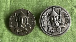 FUKO Olten 1962 Messing und Silber