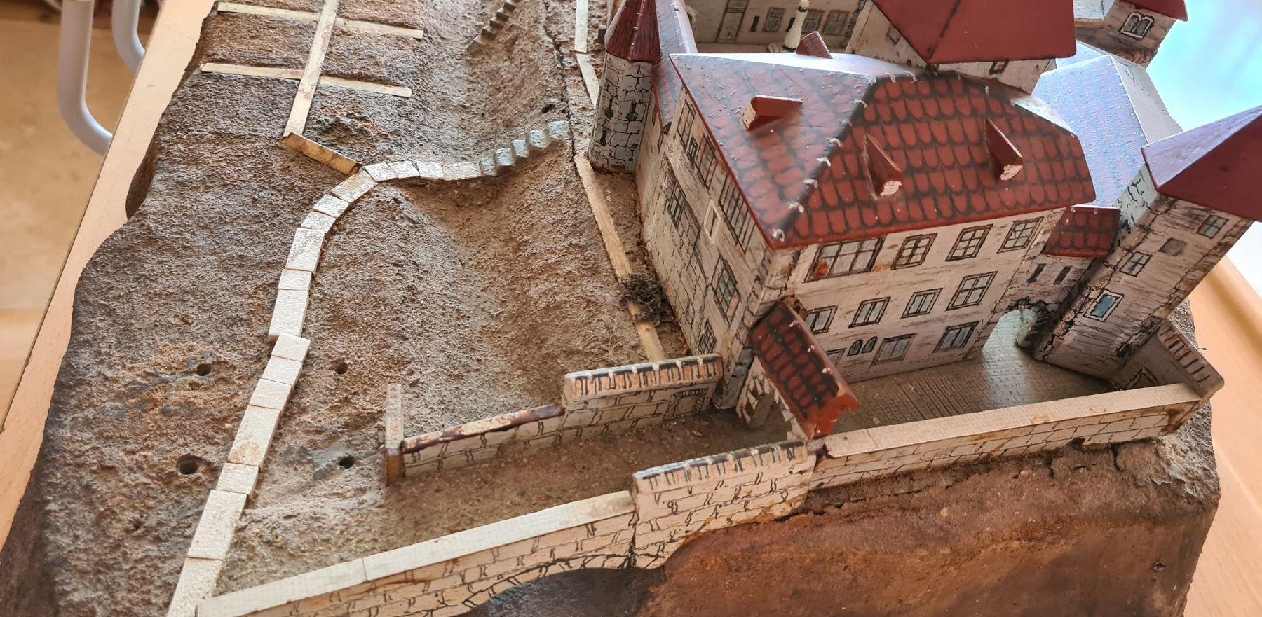 Kit di modellismo & Modellini statici: Kyburg Modell, alt, Vintage – Usato da Winkel venduto da Tongabonga 3