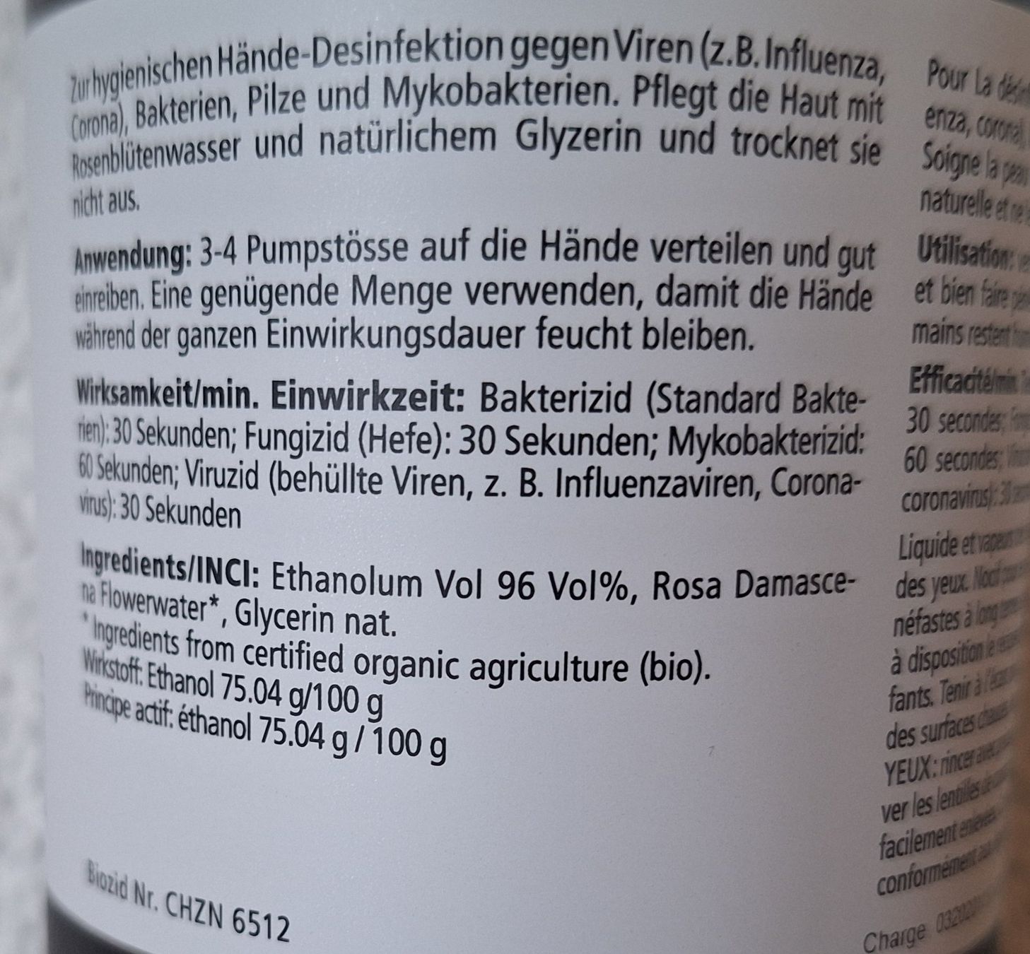 Pulizia & Igiene: Hand Sanitizer 500 ml - Neu ! – Nuovo e nell'imballaggio originale da Worb venduto da geo_zbd8 7