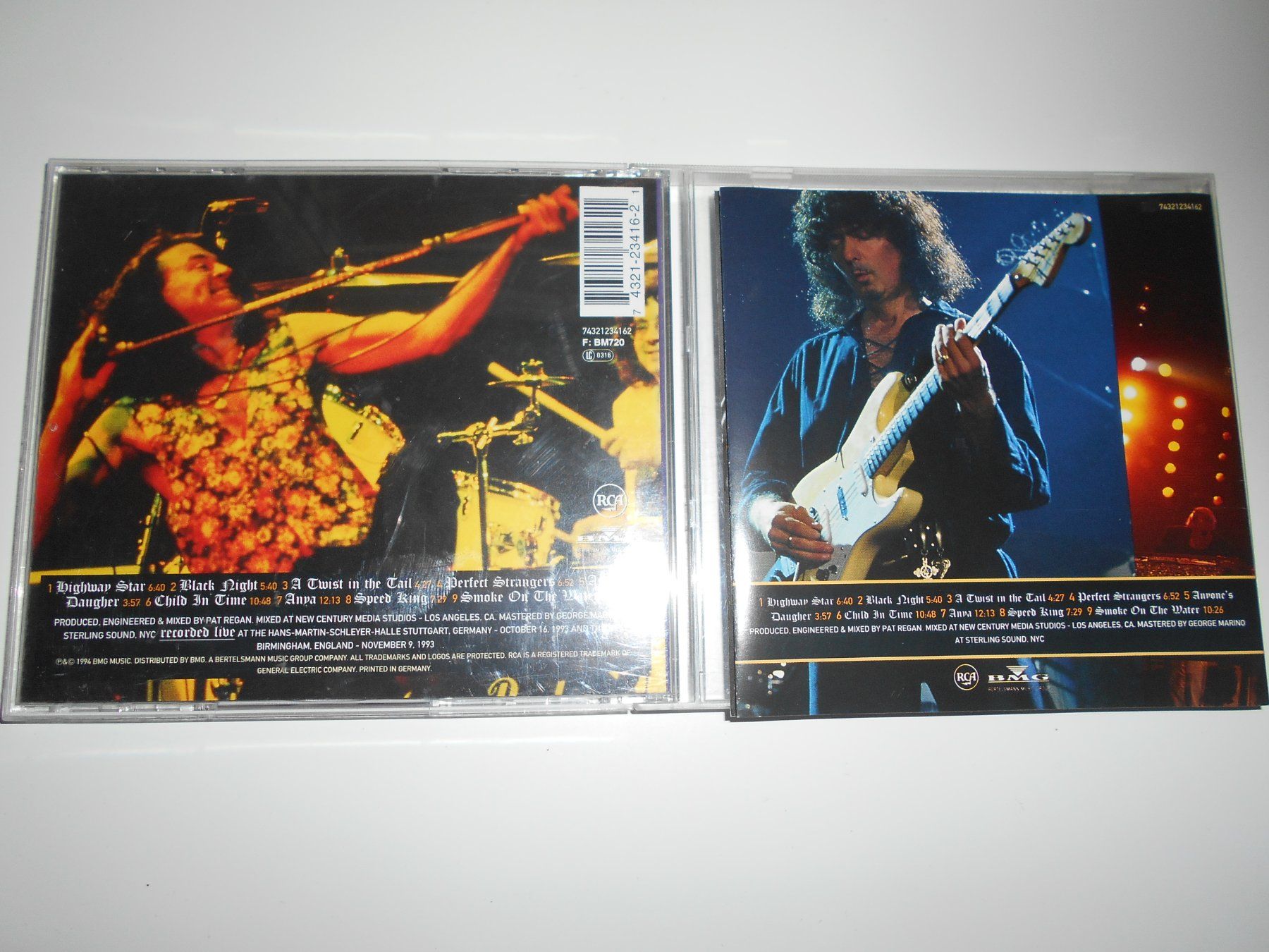 CDs: Deep Purple – Come Hell Or High Water / 1994 – Gebraucht aus Aarberg von witchhunter01 1