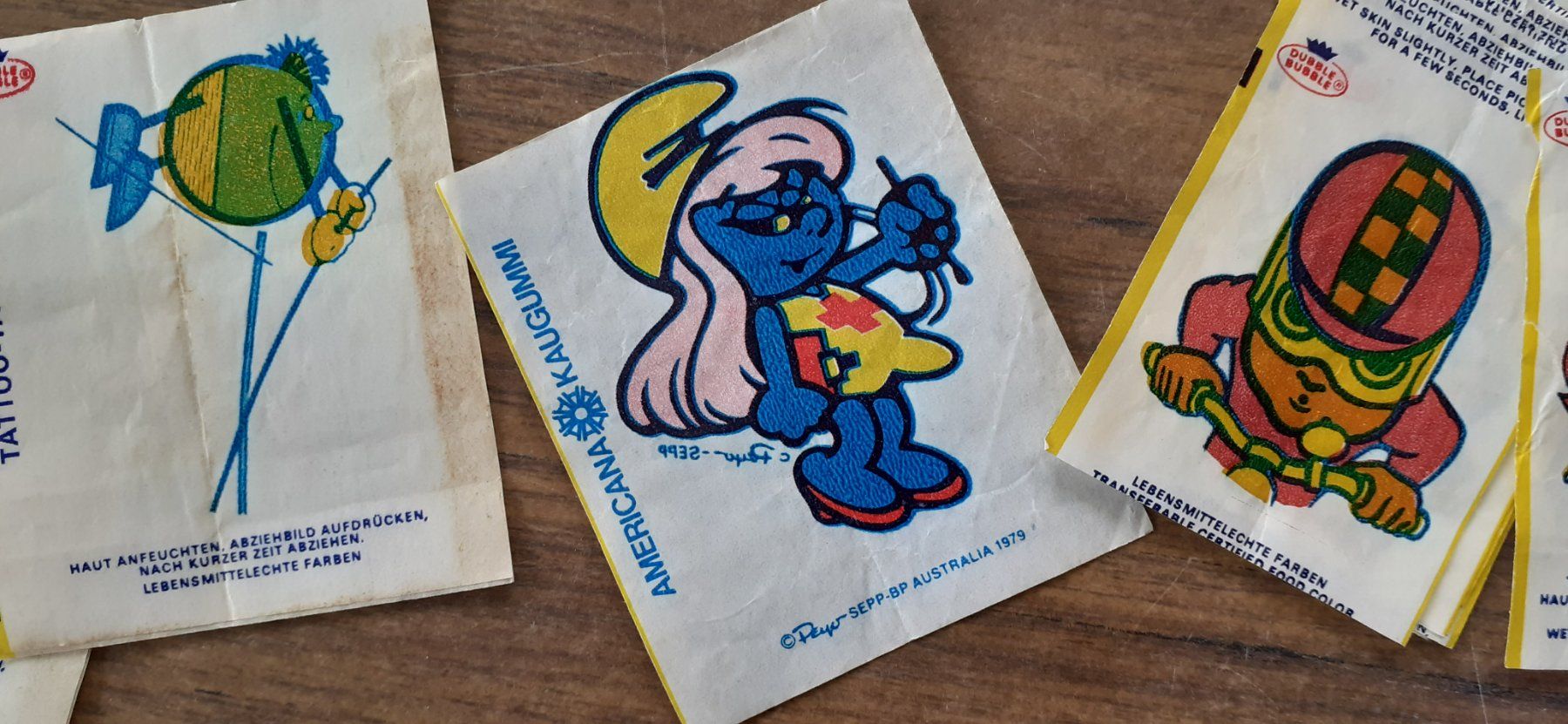 Sammelbilder & Trading cards: Kaugummi-Bilder 80er Jahre – Gebraucht aus Mörschwil von lindaswunderkiste 1