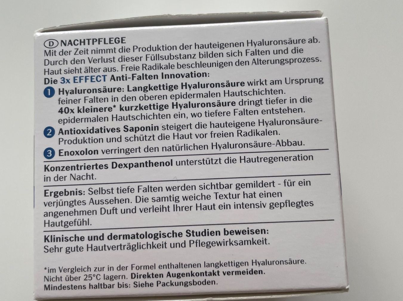 Cura del viso: Eucerin Filler 3x Effect Nachtcreme – Nuovo e nell'imballaggio originale da Langenthal venduto da sonne_00 2