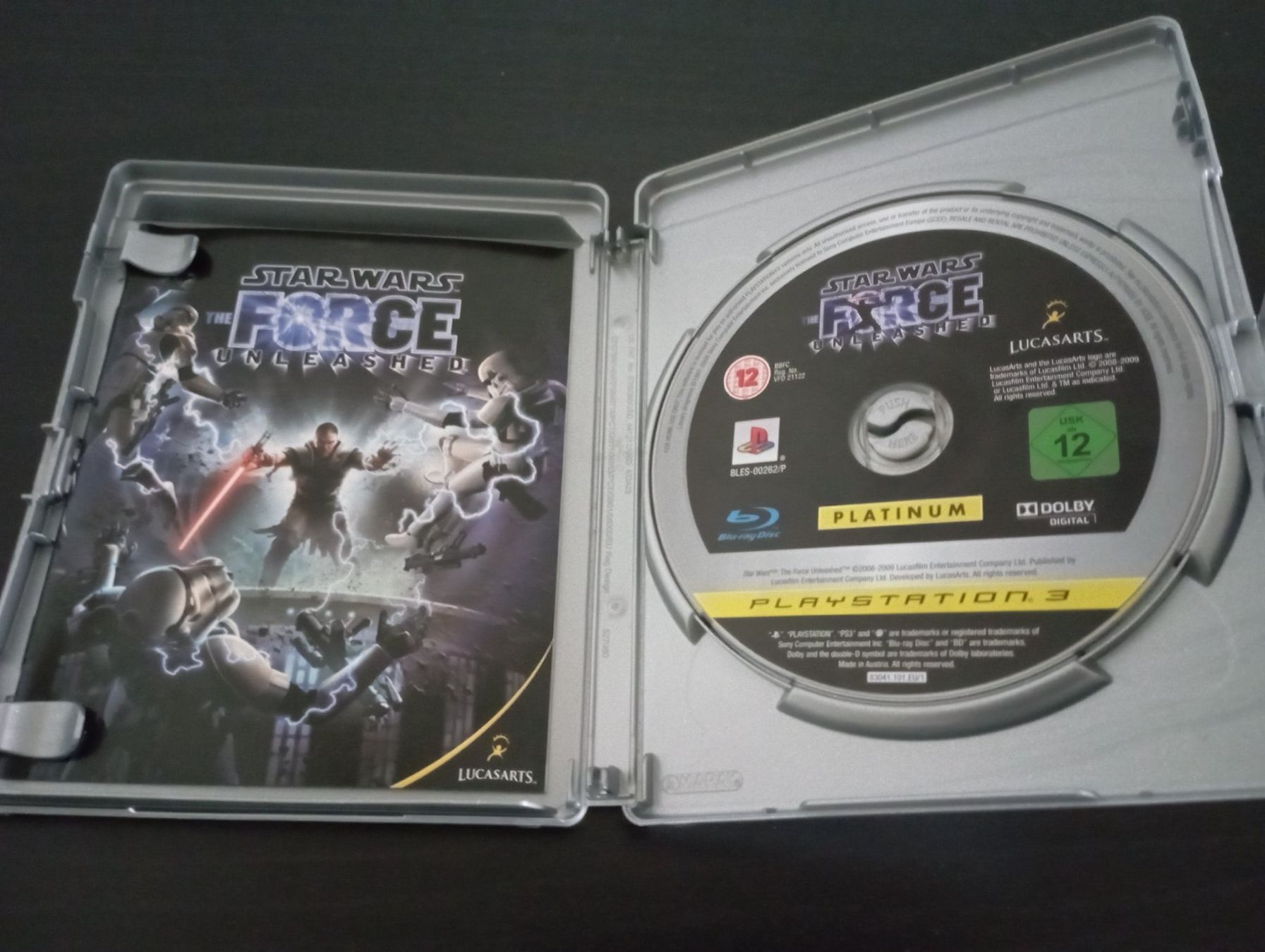 Sony Giochi: PS 3 Star Wars - The Force Unleashed – Usato da Allschwil venduto da pri_9lsr 2