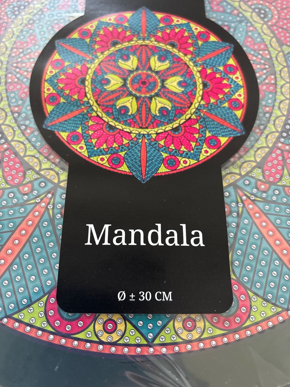 Kit bricolage: Diamond P. Bild Mandala – Nuovo (secondo la descrizione) da Amriswil venduto da SCHLOSSGEISTLI 2