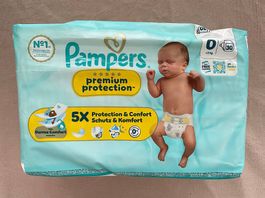 Couches Pampers Taille 0 (49 couches)