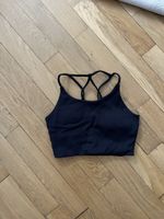 Sporttop schwarz