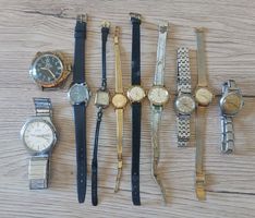 Lot mechanische Uhren 3x Certina,Mirexal,Richard,Aero