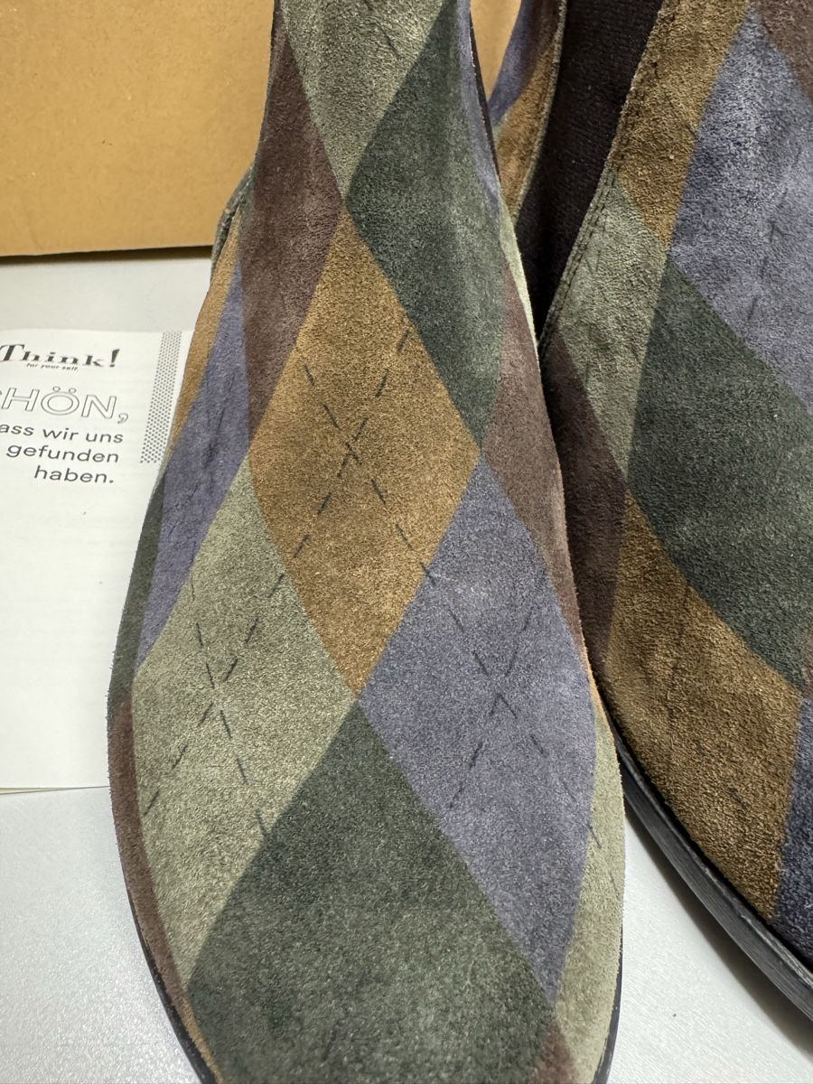 Think Damenschuhe: Think! Bottines multicolore T 38.5 - Chic! – Neu und originalverpackt aus Brügg BE von Goob 5