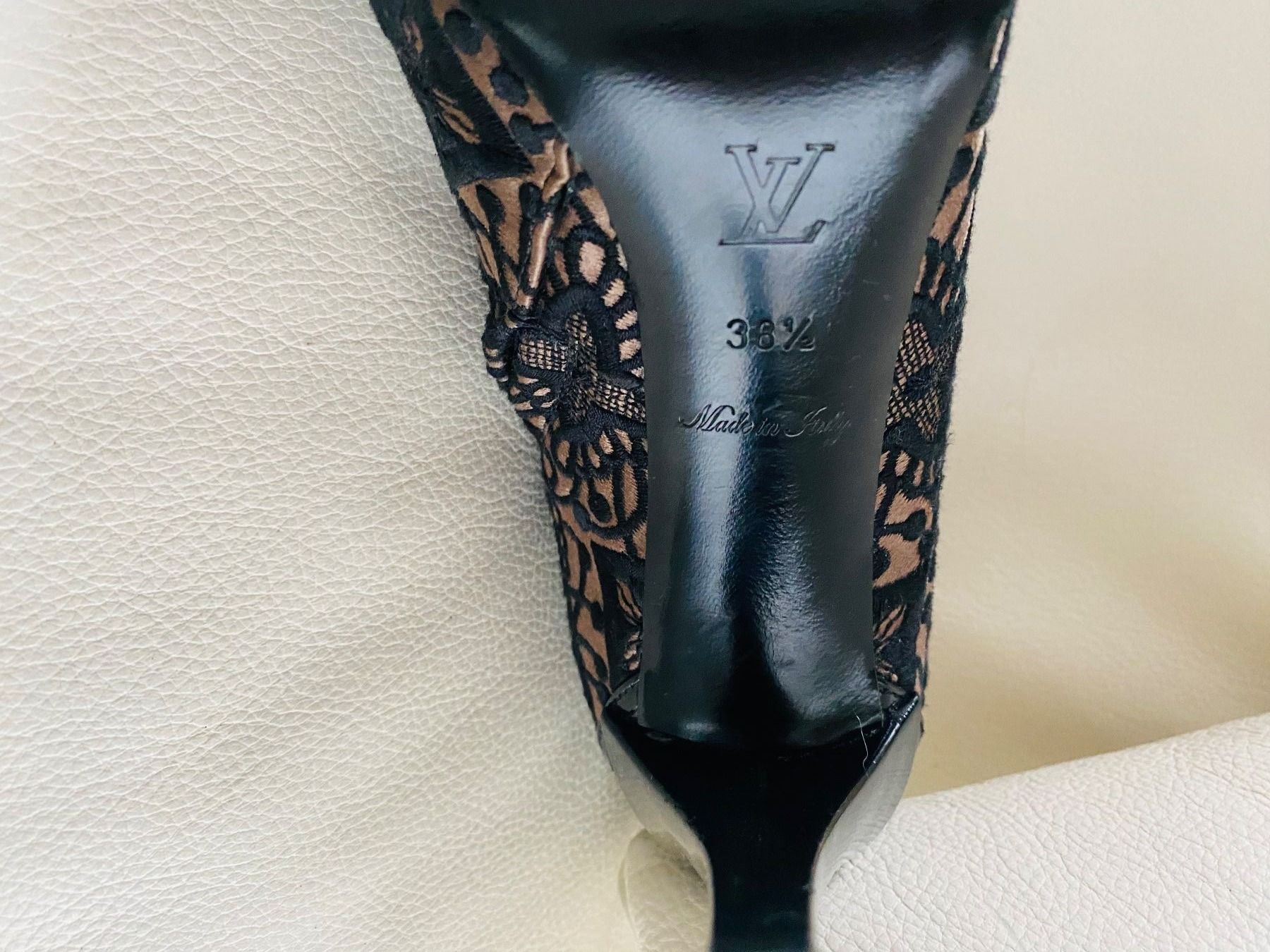 Louis Vuitton Damenschuhe: Exklusiver must have LOUIS VUITTON Pumps, Gr. 38.5 – Gebraucht aus Winkel von ferrari2022 6
