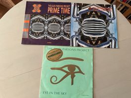 ALAN PARSONS PROJECT tolle Singles Kult Hit 80's Top Hit