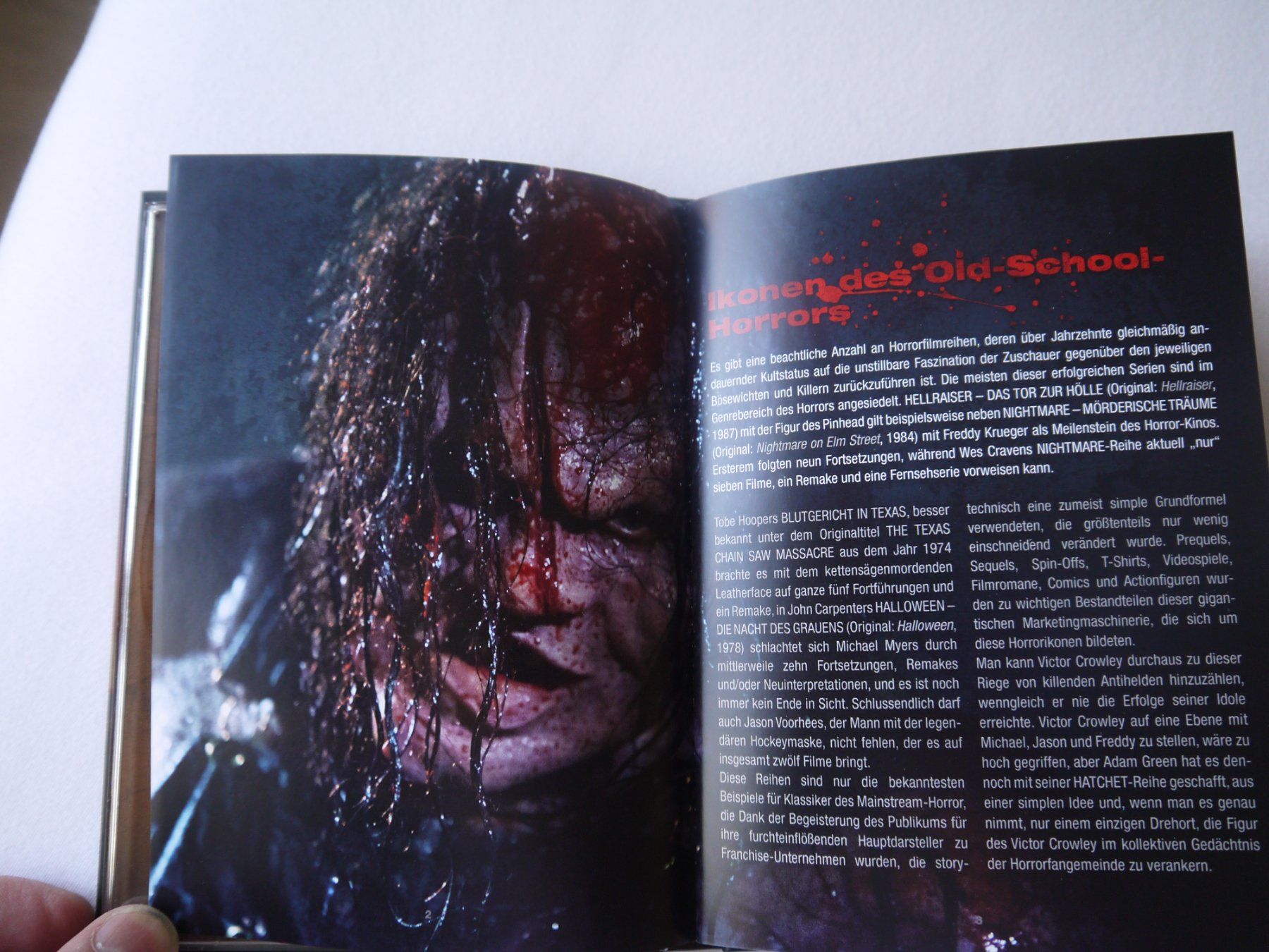 Tutti i DVDs: HATCHET 3 - Mediabook 223/333 -selten – Usato da Hagendorn venduto da Blaf 2