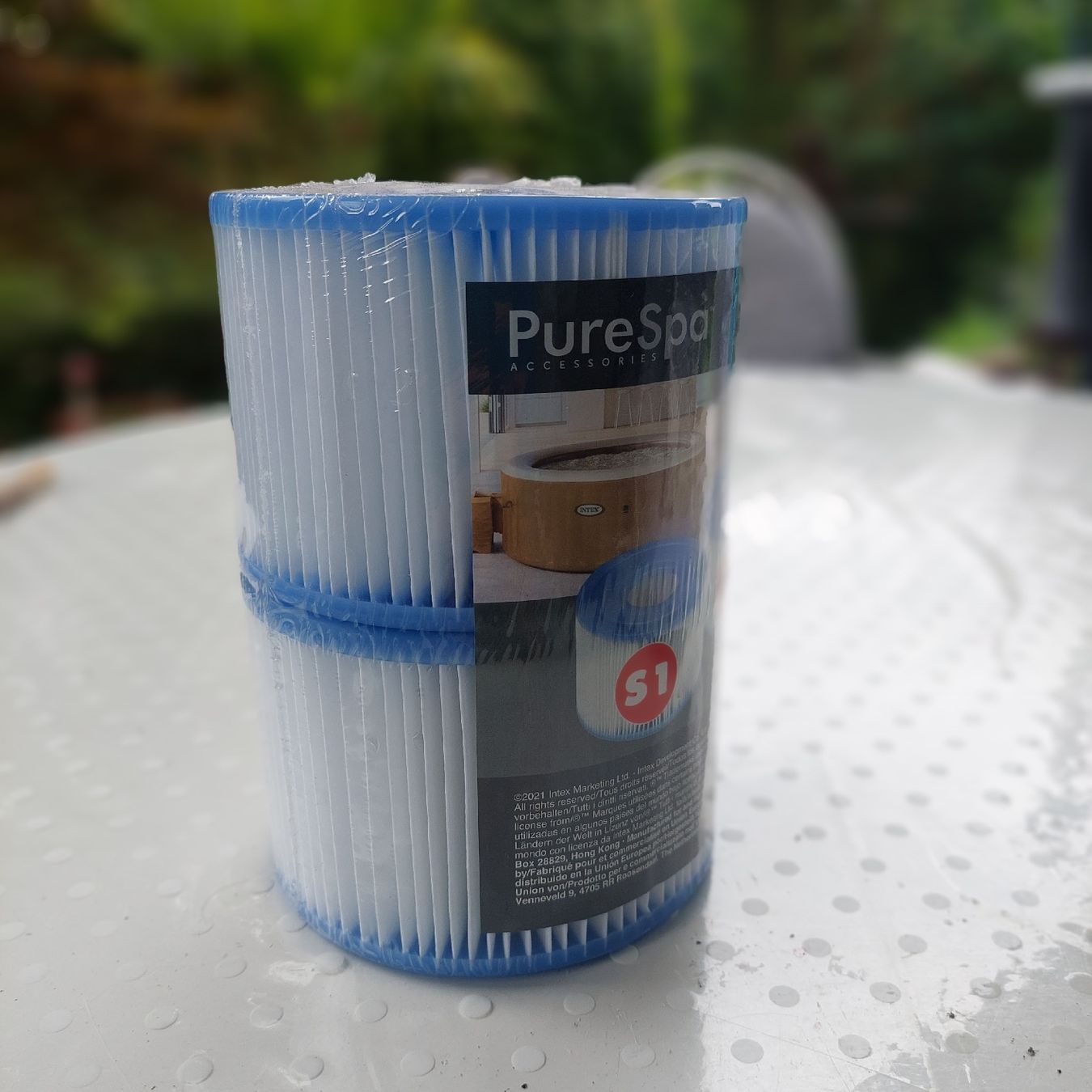 Accessori per Piscine: Doppelpack PureSpa Filter S1, originalverpackt – Nuovo e nell'imballaggio originale da Emmenbrücke venduto da Minejapa 1