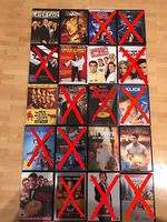 44 verschiedene Filme auf DVD Alle Genres Teil3